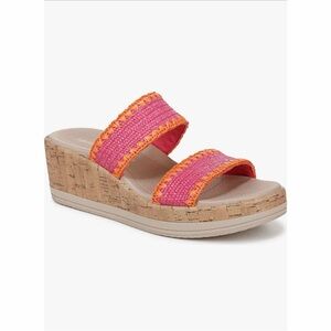 Life Stride Resort Wedge Sandal (women)
